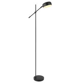 Stojacia lampa GLOBO Gianna, 1xE14, 25W čierna

