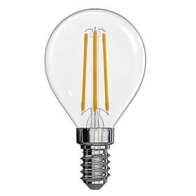 LED žiarovka EMOS Filament Mini Globe, 3,4 W, E14, neutrálna biela 

