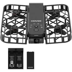 Dron HOVERAir X1 Combo čierny


