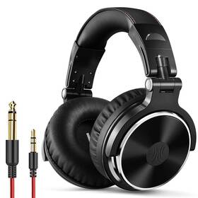 Slúchadlá OneOdio Pro-10 DJ čierna

