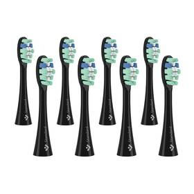 Náhradné hlavice TrueLife SonicBrush Clean-series heads Standard black 8 pack čierna

