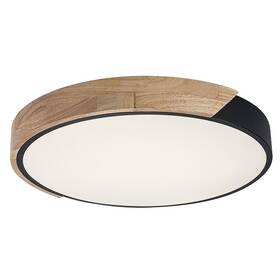 LED stropné svietidlo Rabalux Maple2 71416 čierne

