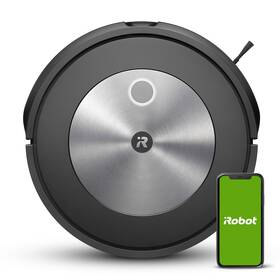 Robotický vysávač iRobot Roomba j7 čierny

