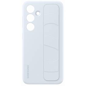 Kryt na mobil Samsung Silicone Grip s pútkom na Galaxy S24 modrý

