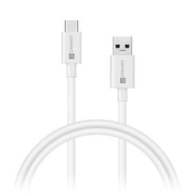 Kábel Connect IT USB/USB-C, 2 m biely

