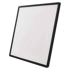 LED stropné svietidlo EMOS Flori 22W, 42x42cm, 2200lm, neutrálna biela čierne

