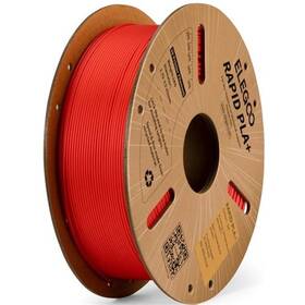 Tlačová struna (filament) Elegoo Rapid PLA+ 1,75mm červený

