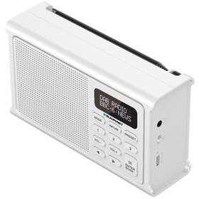 Rádioprijímač s DAB+ Blaupunkt DR3 biely


