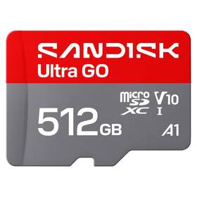 Pamäťová karta SANDISK 512GB UHS-I U1 (190R) 

