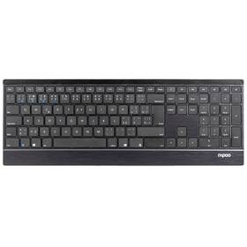 Klávesnica Rapoo E9500M, CZ+SK layout čierna

