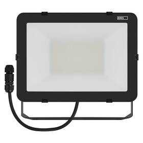 Reflektor EMOS INOVO 100W 11000LM IP65 NW čierny

