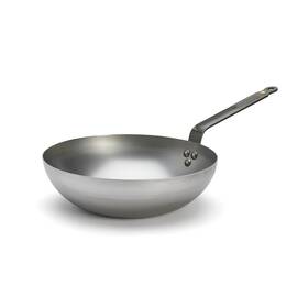 Panvica WOK de Buyer 5617.28, 28 cm ocel


