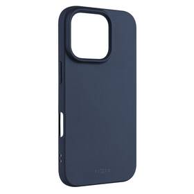 Kryt na mobil FIXED Story na Apple iPhone 16 Pro modrý


