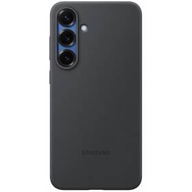 Kryt na mobil Samsung Silicone na Galaxy S25+ čierny

