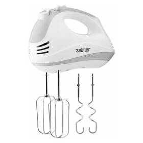 Ručný šľahač Zelmer ZHM1650 sivý/biely

