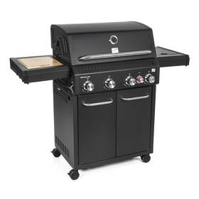 Gril záhradný plynový G21 GAH-BBQ4ALAB-BL Alabama Black BBQ Premium Line 

