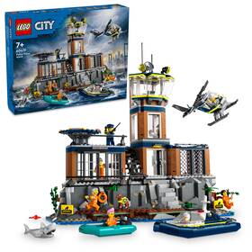 Stavebnica LEGO® City 60419 Policie a vězení na ostrově 

