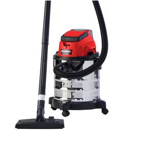 Viacúčelový vysávač Einhell TC-VC 18/20 Li S (bez batérie) 

