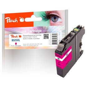 Cartridge Peach Brother LC-525XL, 1225 strán 

