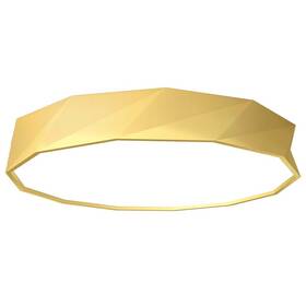 LED stropné svietidlo IMMAX NEO DIAMANTE SMART 80cm 60W Zigbee 3.0 zlaté

