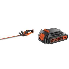 Nožnice na živý plot Black-Decker GTC18452PCB (s batériou) 


