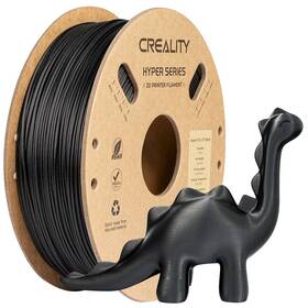 Tlačová struna (filament) Creality Hyper PLA-CF 1kg čierny

