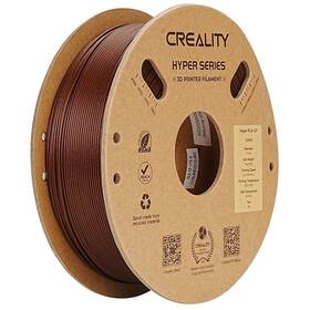 Tlačová struna (filament) Creality Hyper PLA-CF 1kg hnedý

