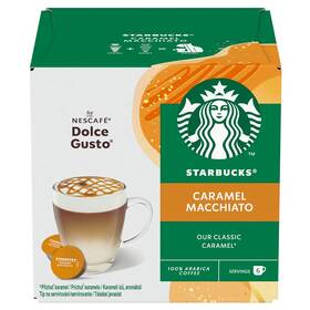Kapsuly pre espressá Starbucks CARAMEL MACCHIATO (12 ks) 

