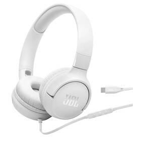 Slúchadlá JBL Tune 520C biela

