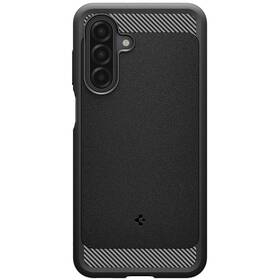 Kryt na mobil Spigen Rugged Armor na Samsung Galaxy A17 4G/5G čierny

