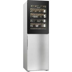 Vínotéka Miele KWNS 4784 DE Nerez/CleanSteel nerez

