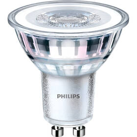 LED žiarovka Philips bodová, 3,5W, GU10, studená biela 

