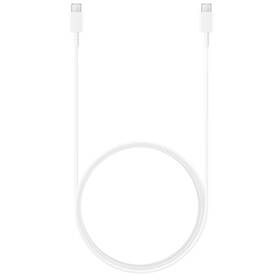 Kábel Samsung USB-C/USB-C, 3A, 1,8m biely

