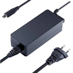 Sieťový adaptér 3mk HARDY - HP 20V USB-C/DC 4,5 × 3,0 mm čierny

