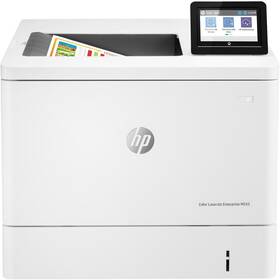 Tlačiareň laserová HP Color LaserJet Ent M555dn biela

