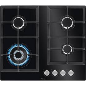 Plynová varná platňa AEG HKB64420NB čierna

