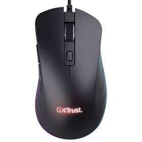 Myš Trust GXT 924 YBAR+ čierna

