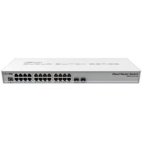 Switch MikroTik CRS326-24G-2S biely

