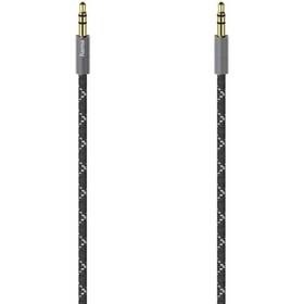 Kábel Hama audio, jack 3,5mm, M/M, 0,75m 

