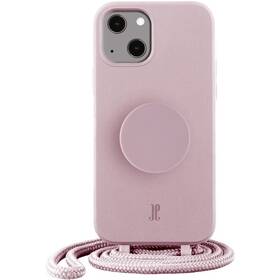 Kryt na mobil PopSockets Just Elegance na Apple iPhone 14 ružový

