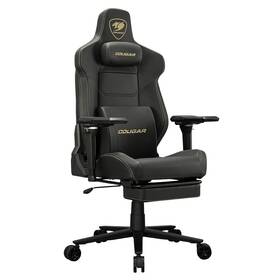 Herná stolička Cougar Armor Evo M čierna/zlatá


