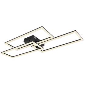 LED stropné svietidlo GLOBO Tiny, LED, 58W čierne

