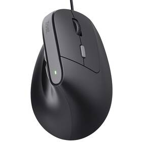Myš Trust Bayo II Ergonomic čierna

