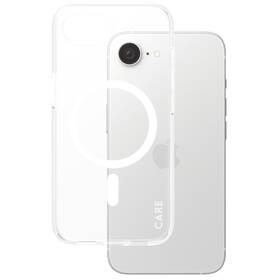 Kryt na mobil PanzerGlass CARE Urban Combat MagSafe na Apple iPhone 17e/16e biely/priehľadný

