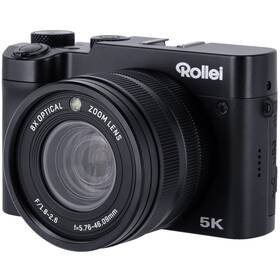 Digitálny fotoaparát Rollei Powerflex X8 čierny

