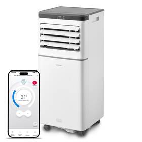 Mobilná klimatizácia Sencor SAC MT8042C Wi-Fi, 8 000 BTU/h biela


