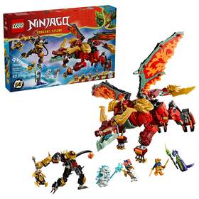 Stavebnica LEGO® NINJAGO® 71868 Wyldfyre a transformačný dračí oblek 

