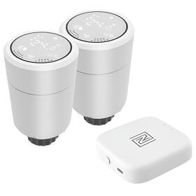 Bezdrôtová termohlavica IMMAX NEO SMART 2x hlavice Zigbee + SMART NEO BRIDGE PRO v2, TUYA 

