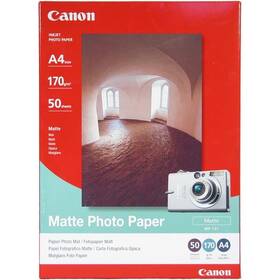 Fotopapier Canon MP-101 A4, 170g, 50 listov biela farba
