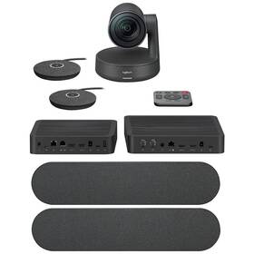 Webkamera Logitech Rally Plus čierna

